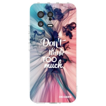 Picasee Xiaomi 13 Hülle - Transparentes Silikon - Don't think TOO much