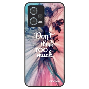 Hülle für Xiaomi Redmi Note 12 5G - Don't think TOO much