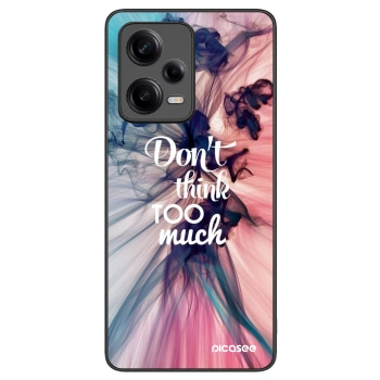 Picasee ULTIMATE CASE für Xiaomi Redmi Note 12 Pro 5G - Don't think TOO much