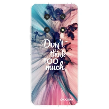 Picasee Honor Magic4 Lite 5G Hülle - Transparentes Silikon - Don't think TOO much