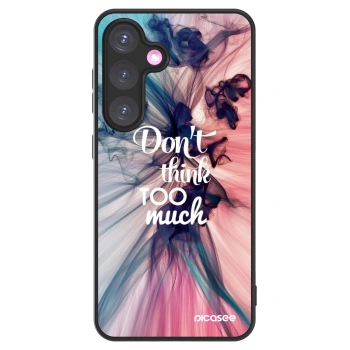 Picasee ULTIMATE CASE für Samsung Galaxy S24+ S926B 5G - Don't think TOO much