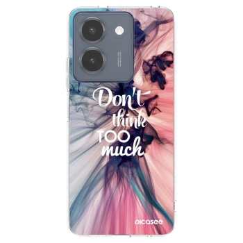 Hülle für Vivo Y36 4G - Don't think TOO much