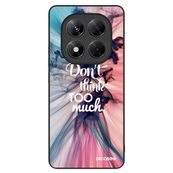 Picasee ULTIMATE CASE für Xiaomi Redmi Note 14 Pro 5G - Don't think TOO much