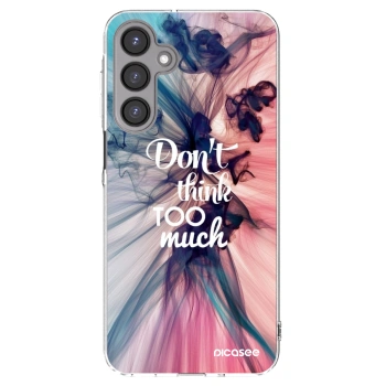Picasee Samsung Galaxy A16 5G Hülle - Transparentes Silikon - Don't think TOO much