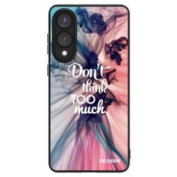 Picasee ULTIMATE CASE PowerShare für Samsung Galaxy S25 Edge 5G - Don't think TOO much