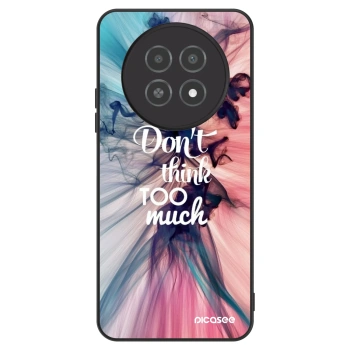 Hülle für Realme 12X - Don't think TOO much