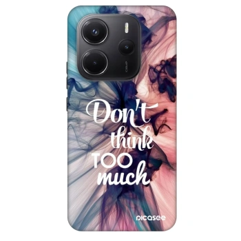 Hülle für Xiaomi Redmi Note 14 5G - Don't think TOO much