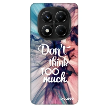 Hülle für Xiaomi Redmi Note 14 Pro 4G - Don't think TOO much