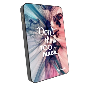 Powerbank mit MagSafe 5 000 mAh Grau - Don't think TOO much