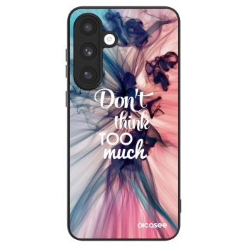 Picasee ULTIMATE CASE PowerShare für Samsung Galaxy S25 FE 5G - Don't think TOO much