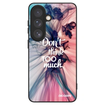Picasee ULTIMATE CASE PowerShare für Samsung Galaxy S26 - Don't think TOO much