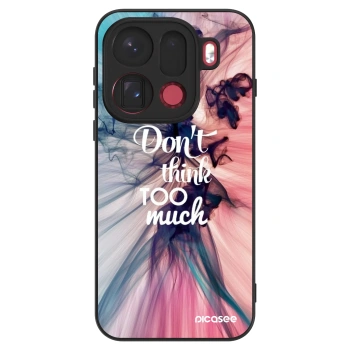 Hülle für OPPO Find X9 Pro - Don't think TOO much
