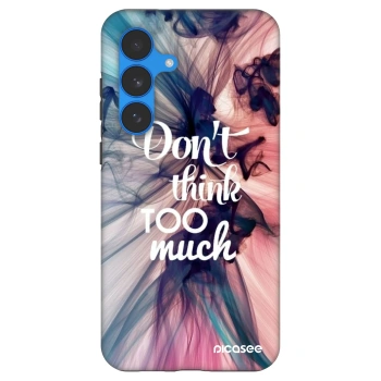 Picasee Fashion Case für Samsung Galaxy S25 FE 5G - Don't think TOO much