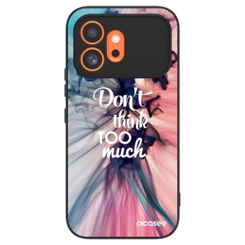 Hülle für Honor 600 - Don't think TOO much
