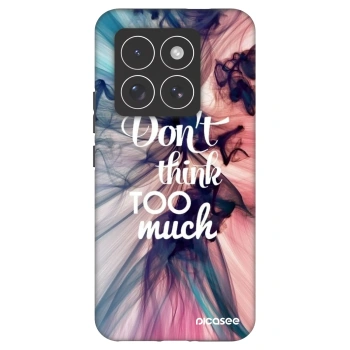 Picasee Fashion Case für Xiaomi 14 Pro - Don't think TOO much