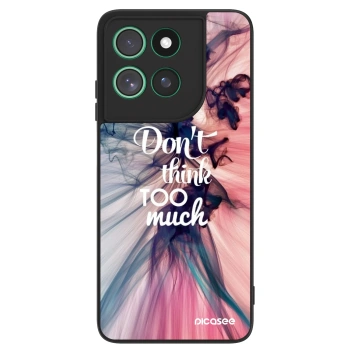 Hülle für Motorola Moto G57 Power - Don't think TOO much