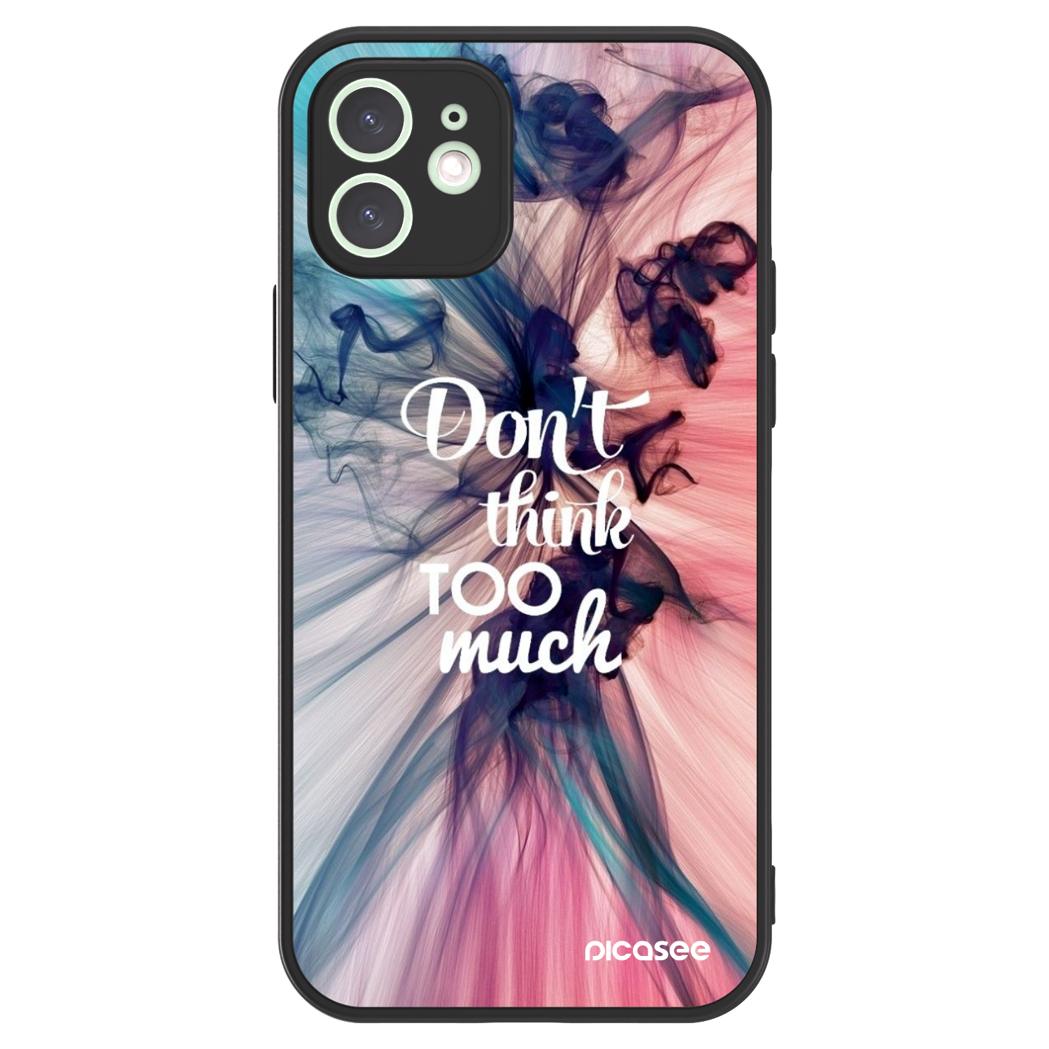 Picasee ULTIMATE CASE für Apple iPhone 12 - Don't think TOO much