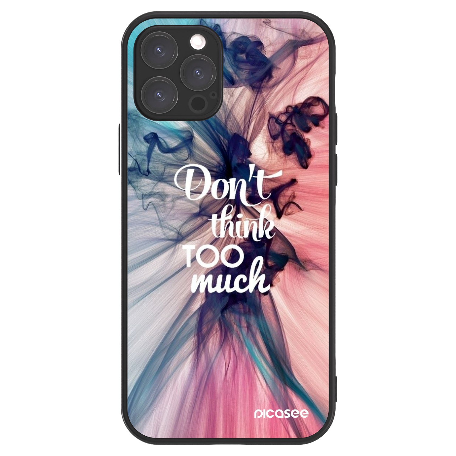 Picasee ULTIMATE CASE für Apple iPhone 12 Pro - Don't think TOO much