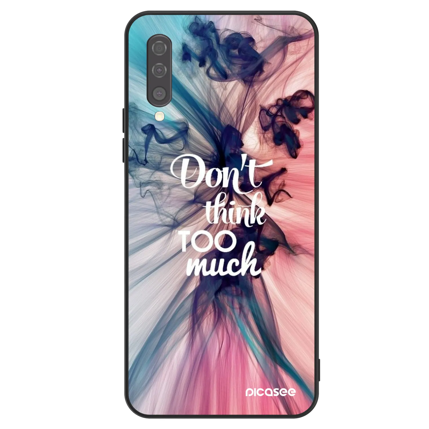 Picasee ULTIMATE CASE für Samsung Galaxy A50 A505F - Don't think TOO much