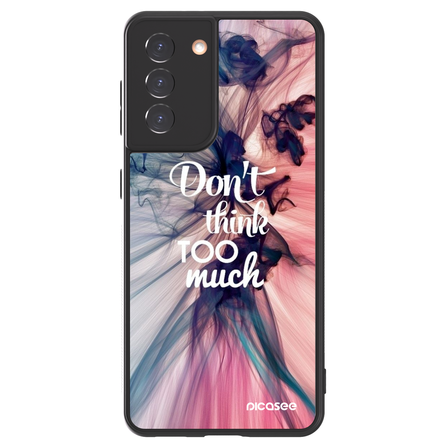 Picasee ULTIMATE CASE für Samsung Galaxy S21 5G G991B - Don't think TOO much