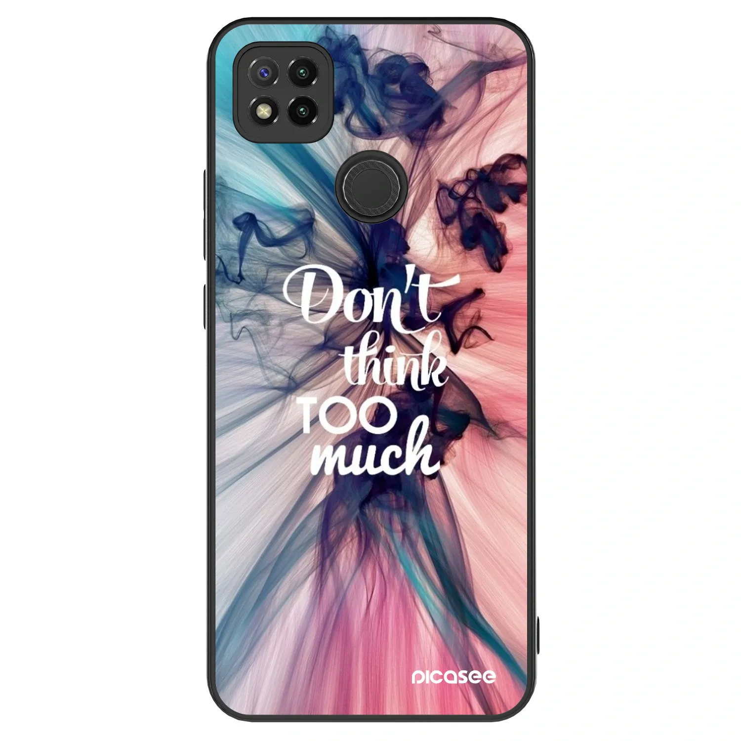 Picasee ULTIMATE CASE für Xiaomi Redmi 9C - Don't think TOO much