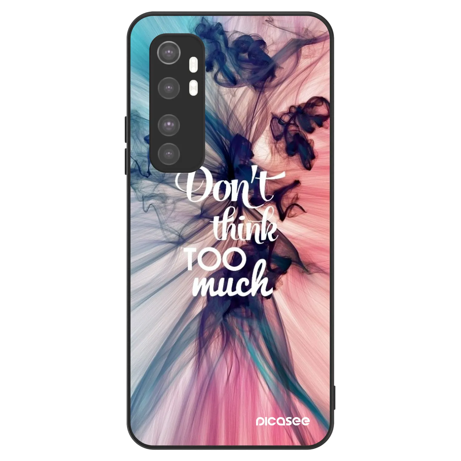 Picasee ULTIMATE CASE für Xiaomi Mi Note 10 Lite - Don't think TOO much