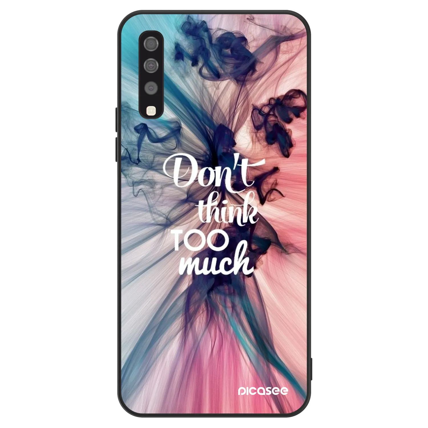 Picasee ULTIMATE CASE für Samsung Galaxy A70 A705F - Don't think TOO much