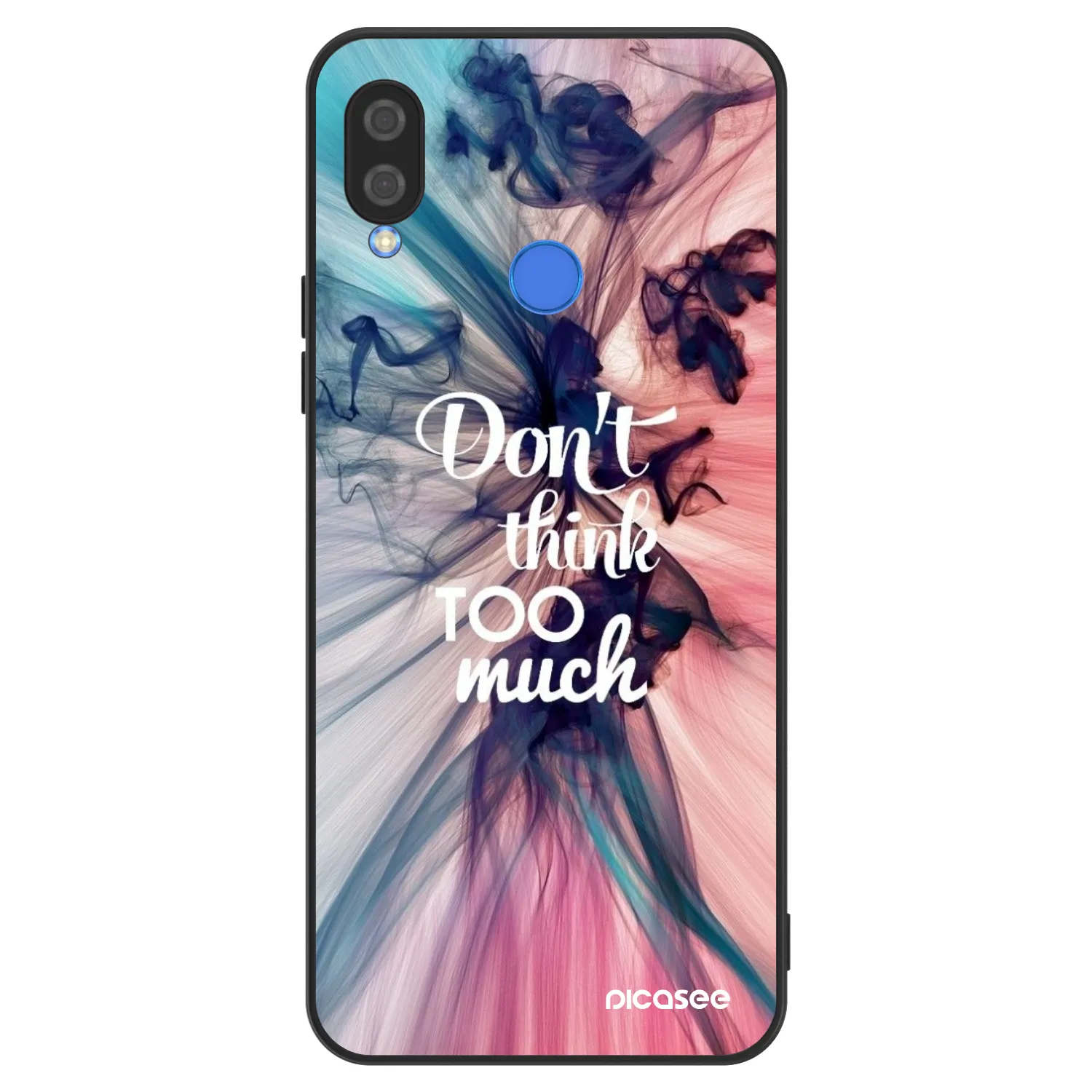 Picasee ULTIMATE CASE für Huawei Nova 3 - Don't think TOO much