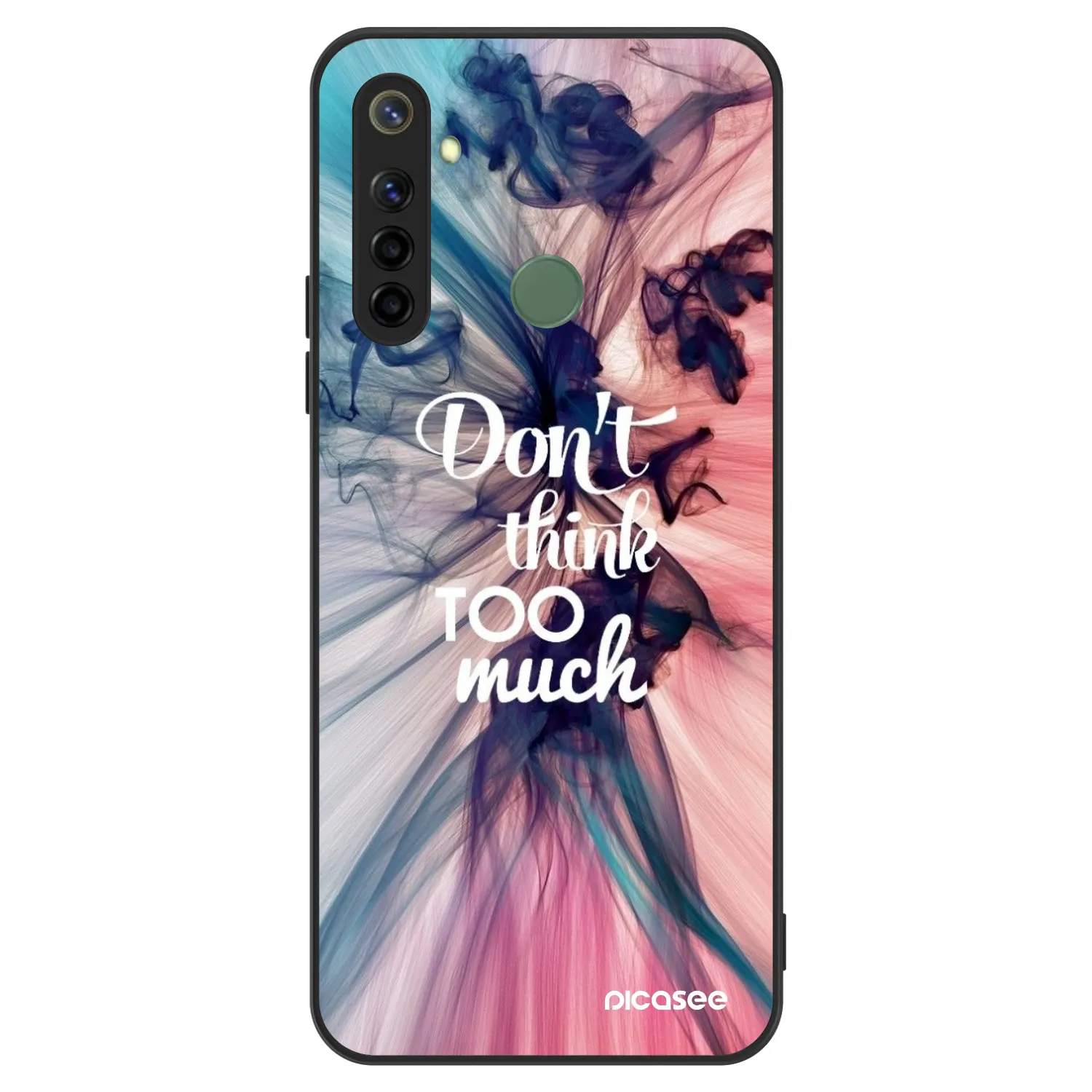 Picasee ULTIMATE CASE für Realme 6i - Don't think TOO much