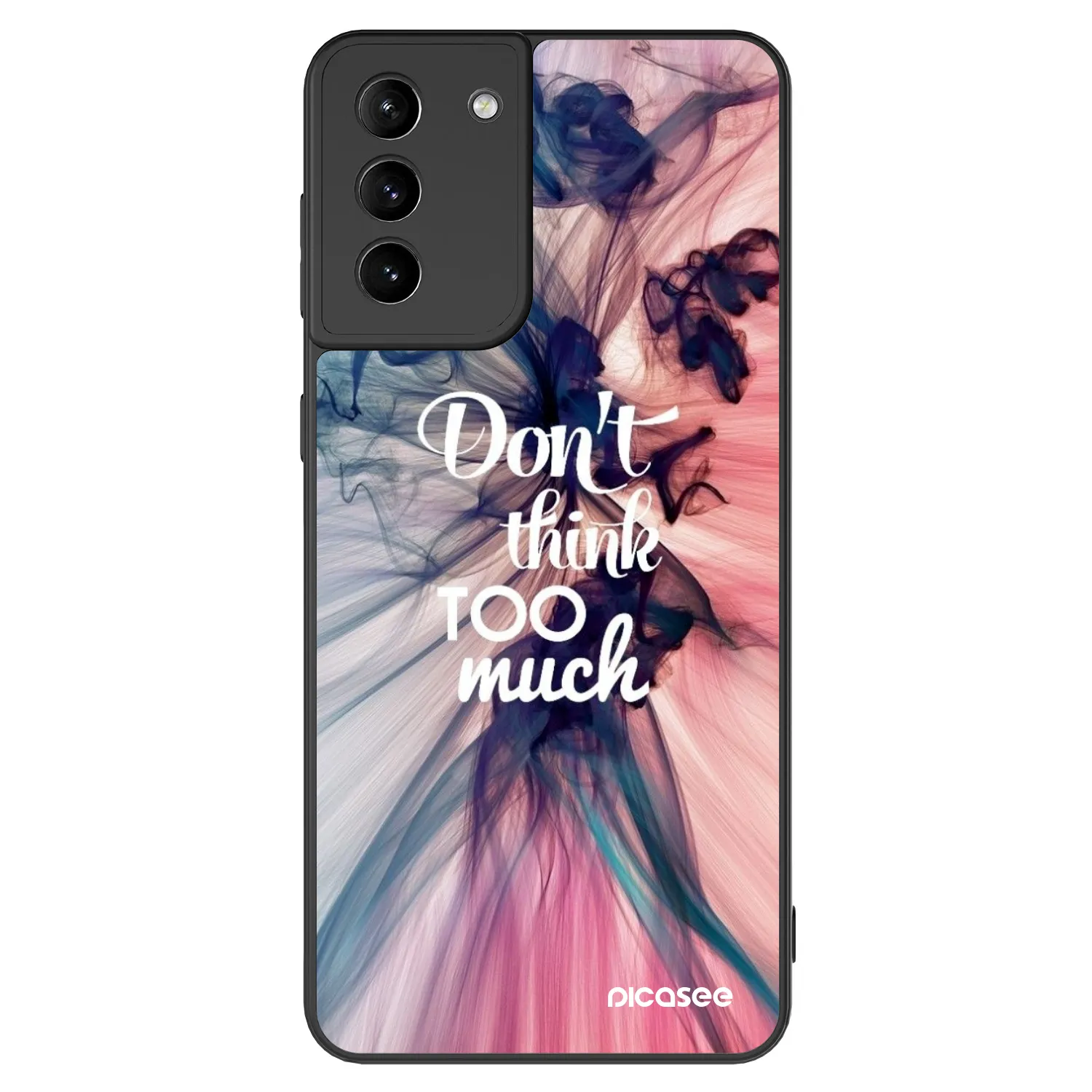 Picasee ULTIMATE CASE für Samsung Galaxy S21+ 5G G996F - Don't think TOO much