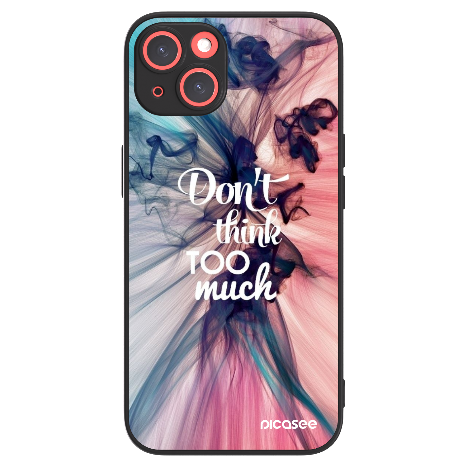 Picasee ULTIMATE CASE für Apple iPhone 13 - Don't think TOO much