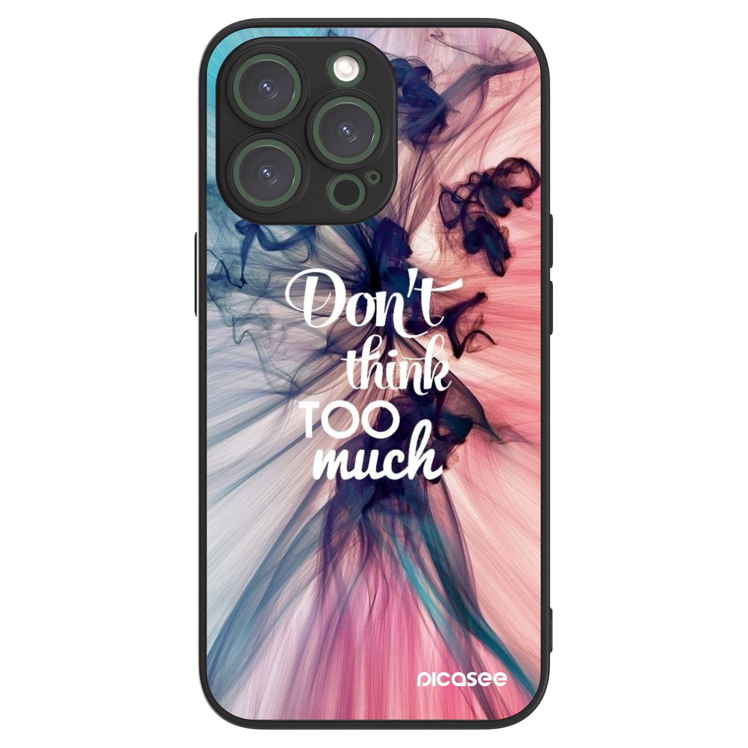Picasee ULTIMATE CASE für Apple iPhone 13 Pro - Don't think TOO much