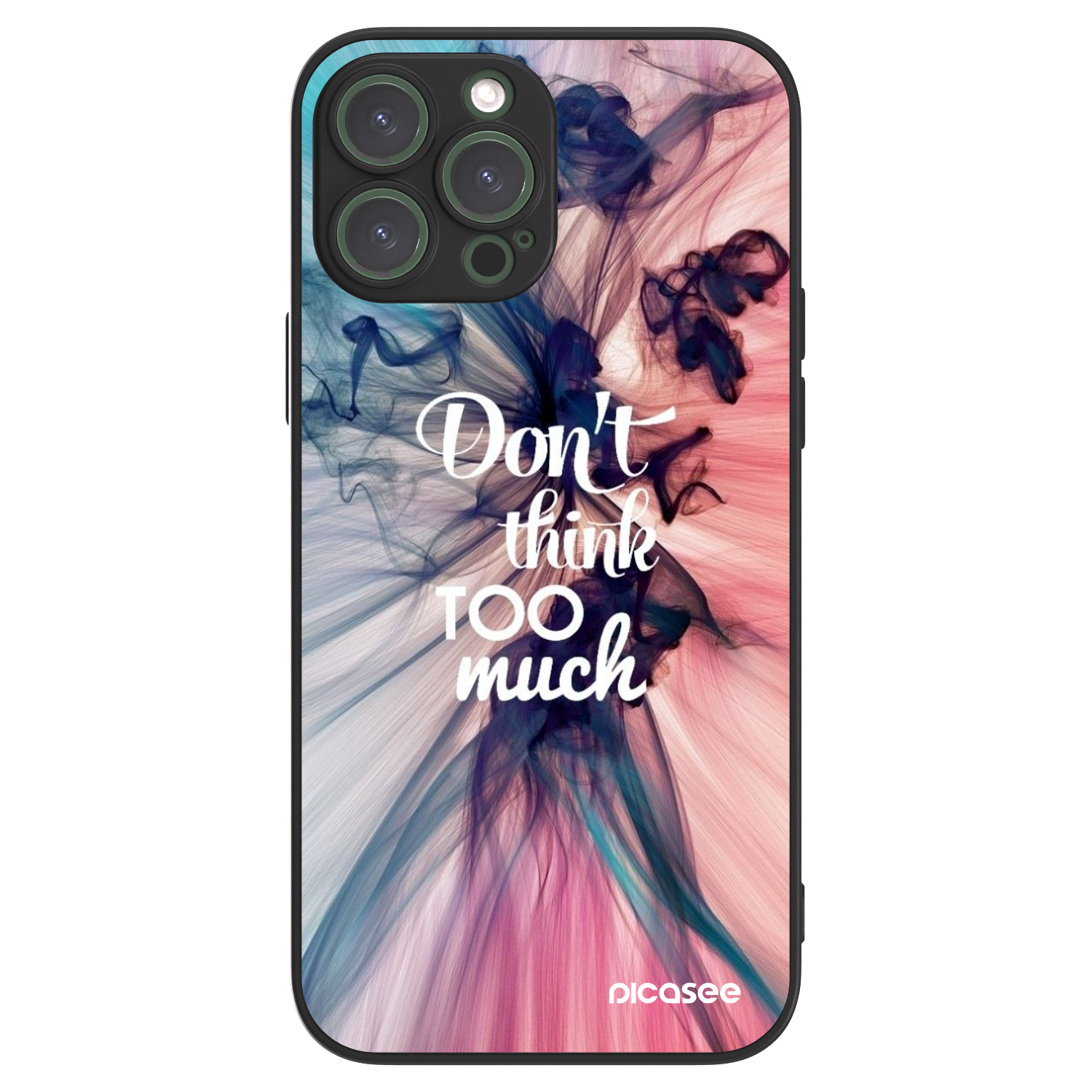 Picasee ULTIMATE CASE für Apple iPhone 13 Pro Max - Don't think TOO much
