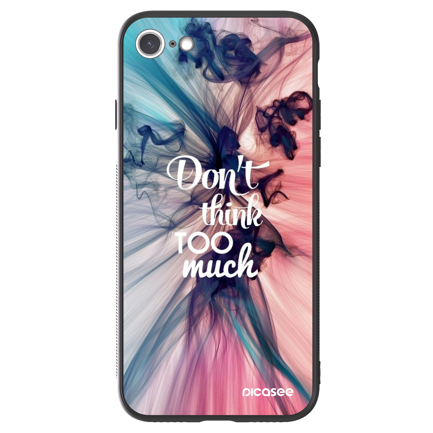 Picasee ULTIMATE CASE für Apple iPhone 8 - Don't think TOO much