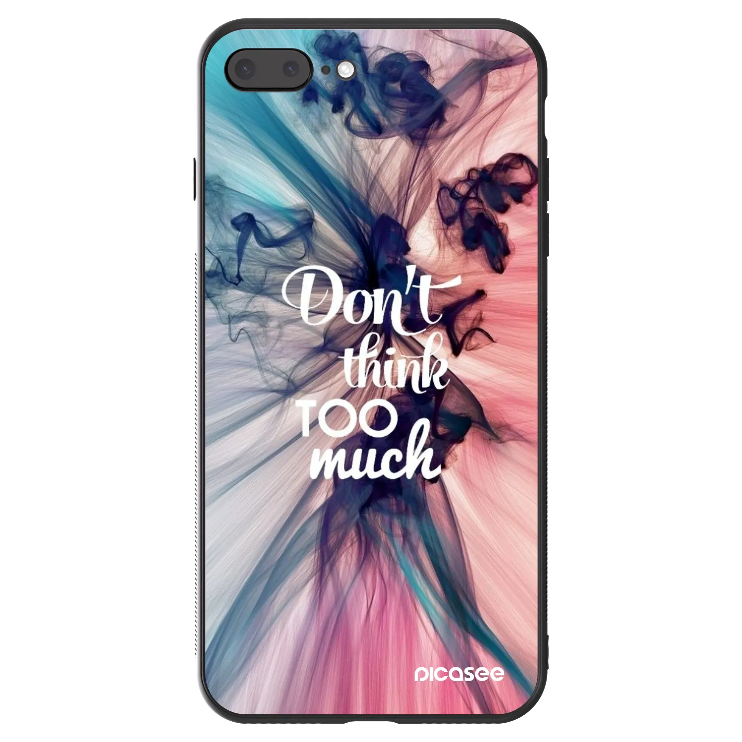 Picasee ULTIMATE CASE für Apple iPhone 8 Plus - Don't think TOO much