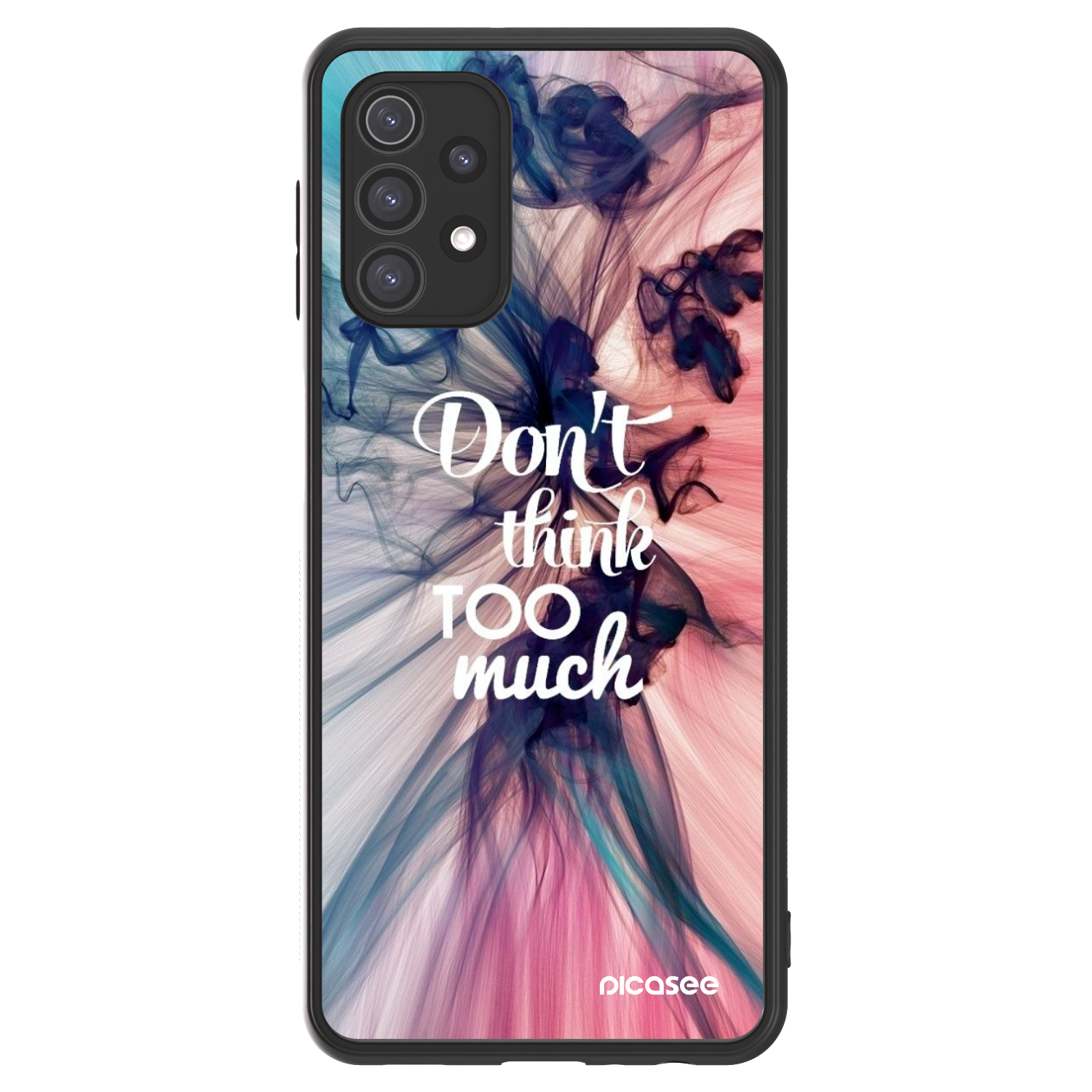 Picasee ULTIMATE CASE für Samsung Galaxy A32 5G A326B - Don't think TOO much