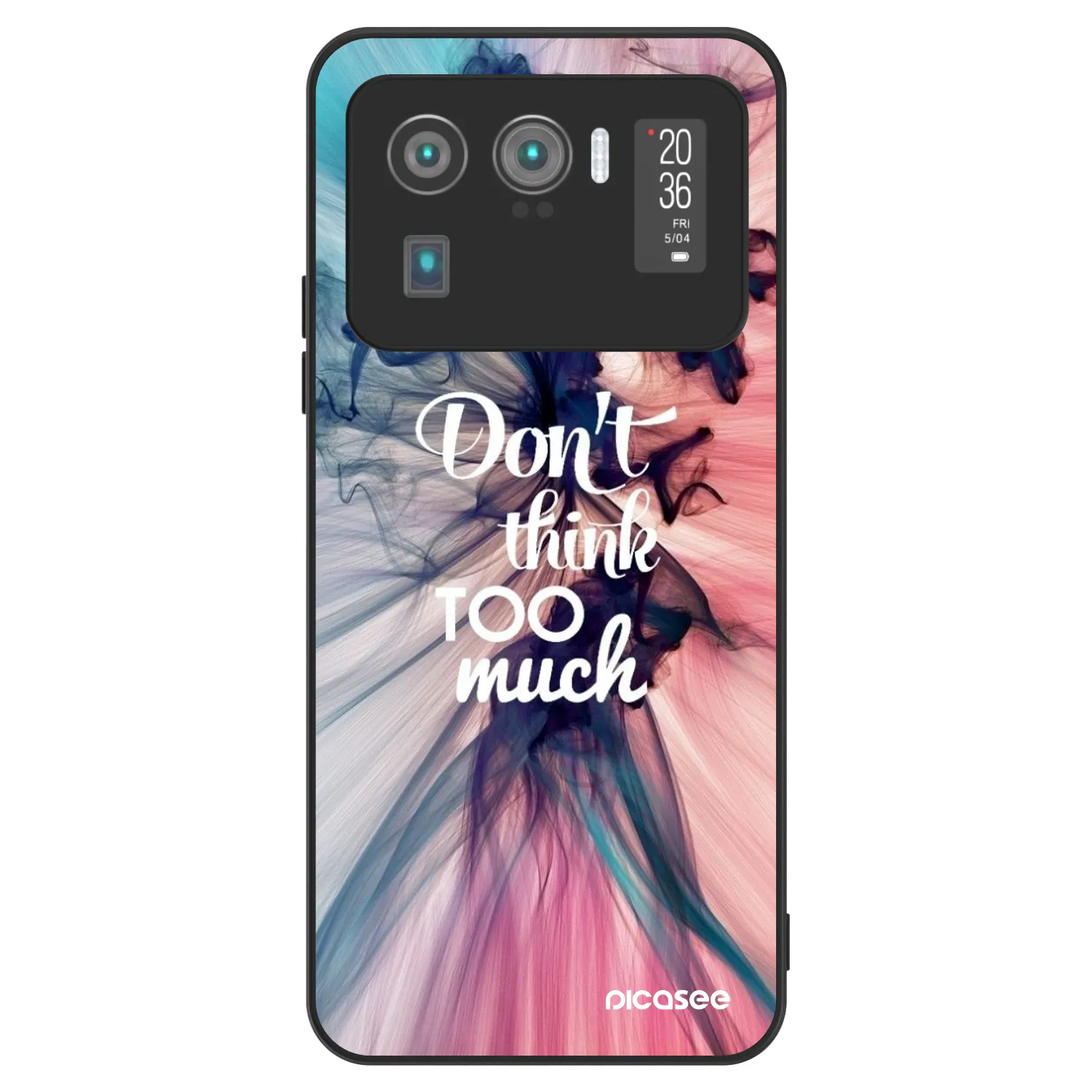 Picasee ULTIMATE CASE für Xiaomi Mi 11 Ultra - Don't think TOO much