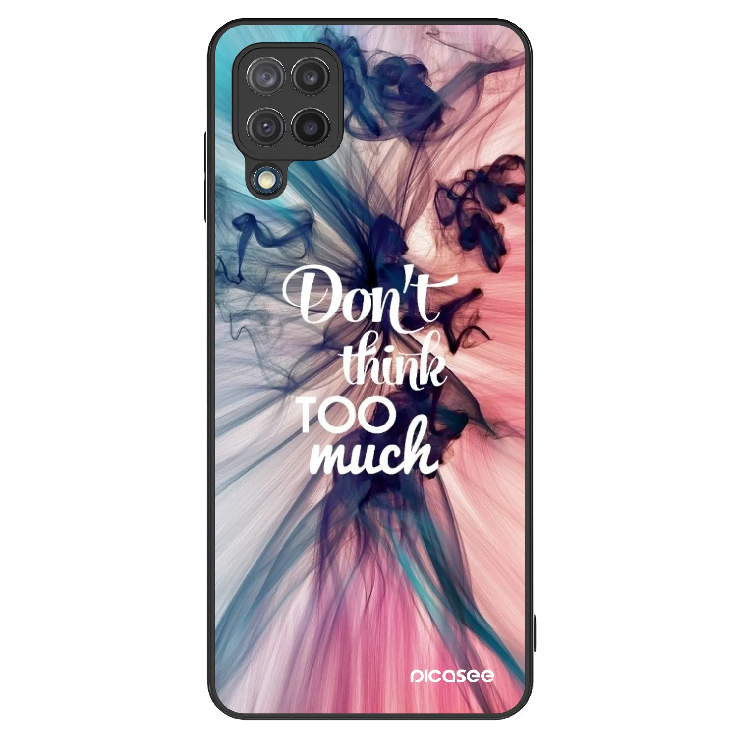 Picasee ULTIMATE CASE für Samsung Galaxy M12 M127F - Don't think TOO much
