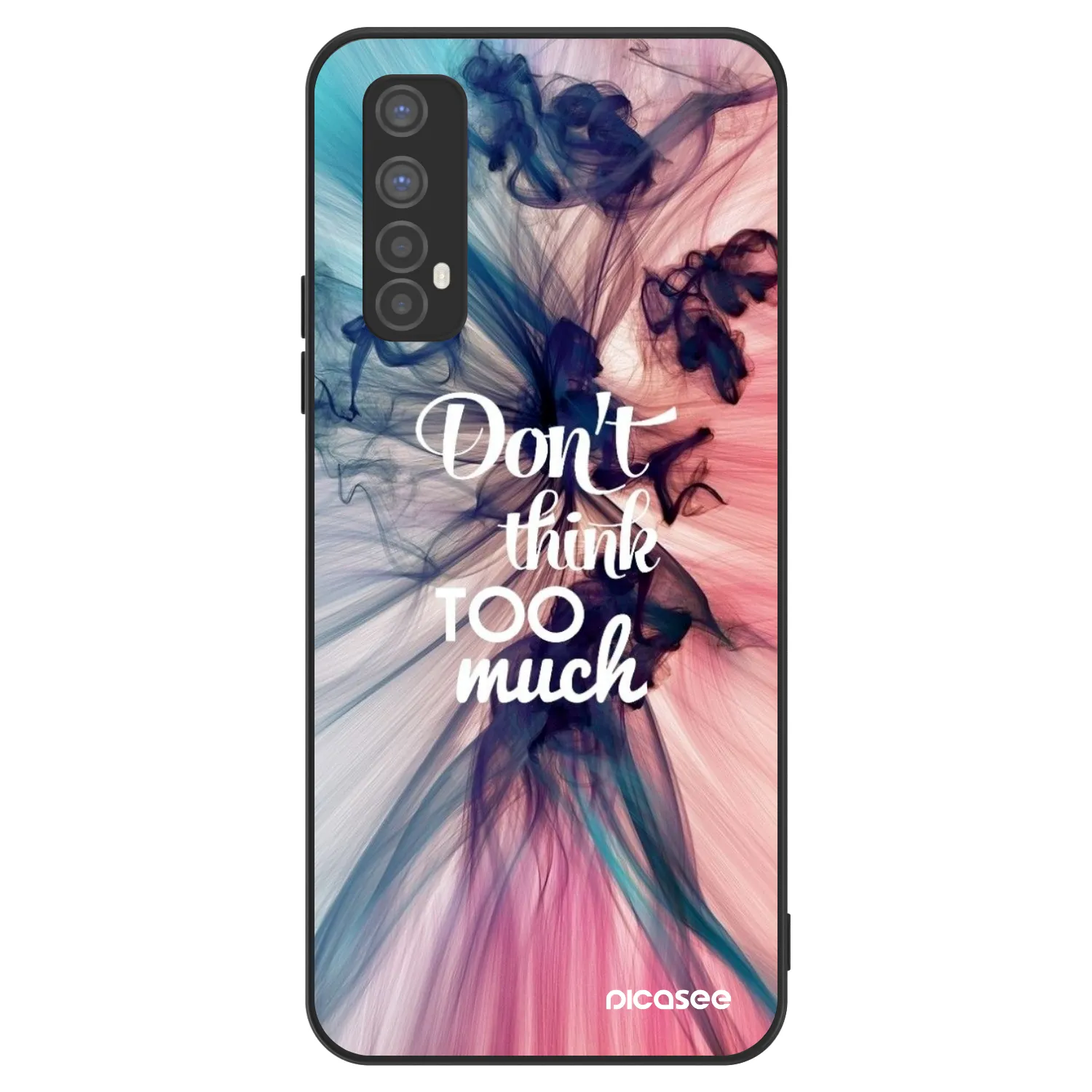 Picasee ULTIMATE CASE für Realme 7 - Don't think TOO much