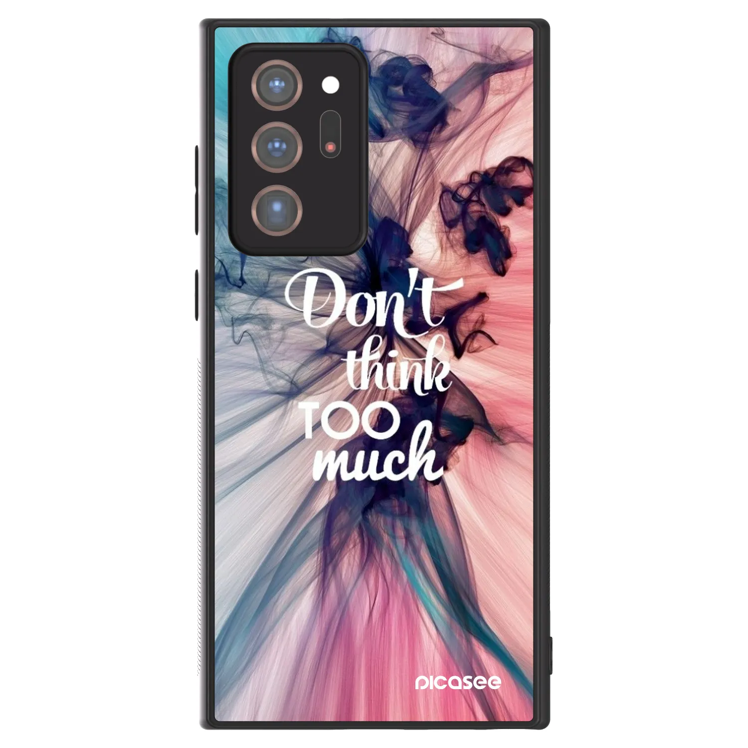 Picasee ULTIMATE CASE für Samsung Galaxy Note 20 Ultra - Don't think TOO much