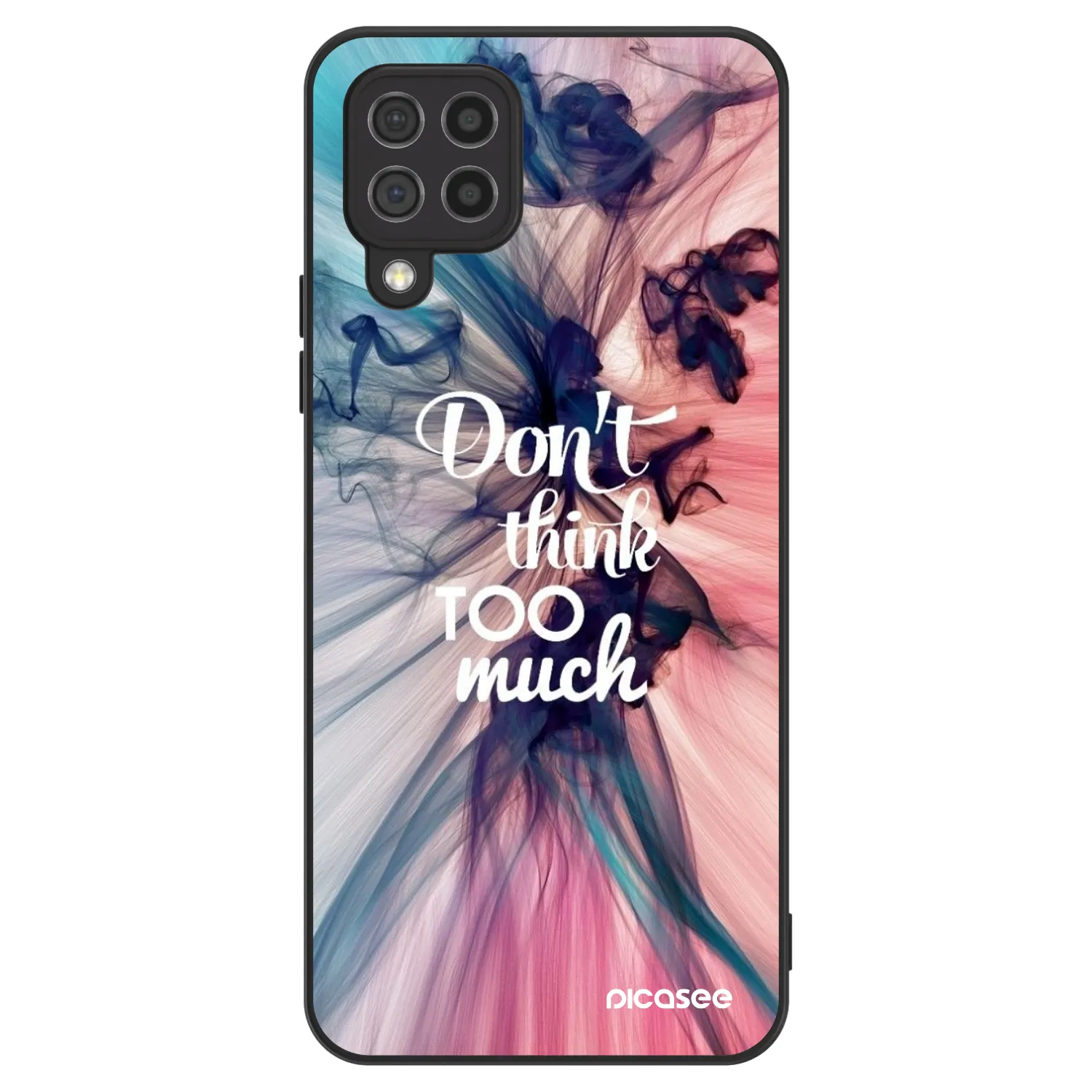 Picasee ULTIMATE CASE für Samsung Galaxy A22 A225F 4G - Don't think TOO much