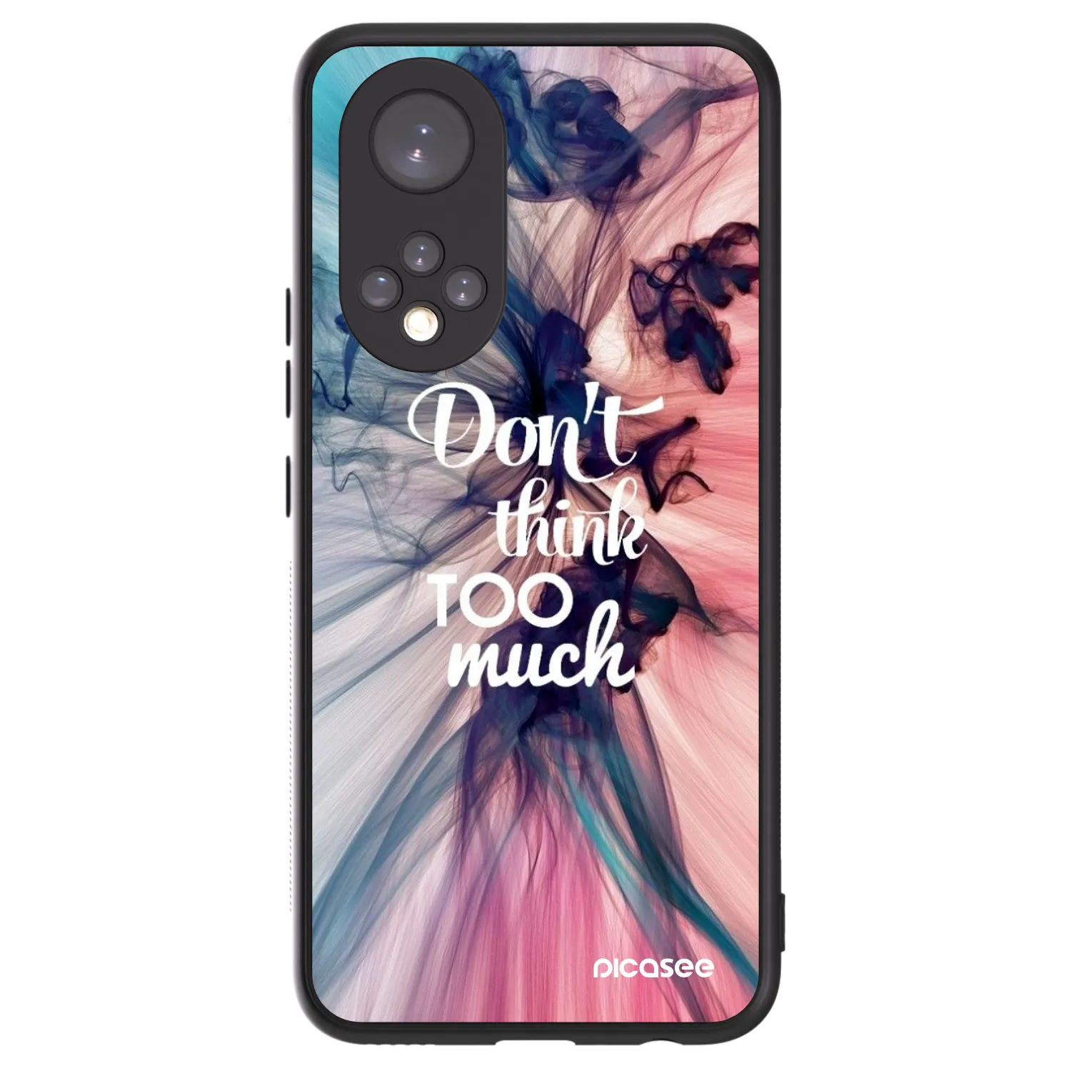 Picasee ULTIMATE CASE für Honor 50 5G - Don't think TOO much