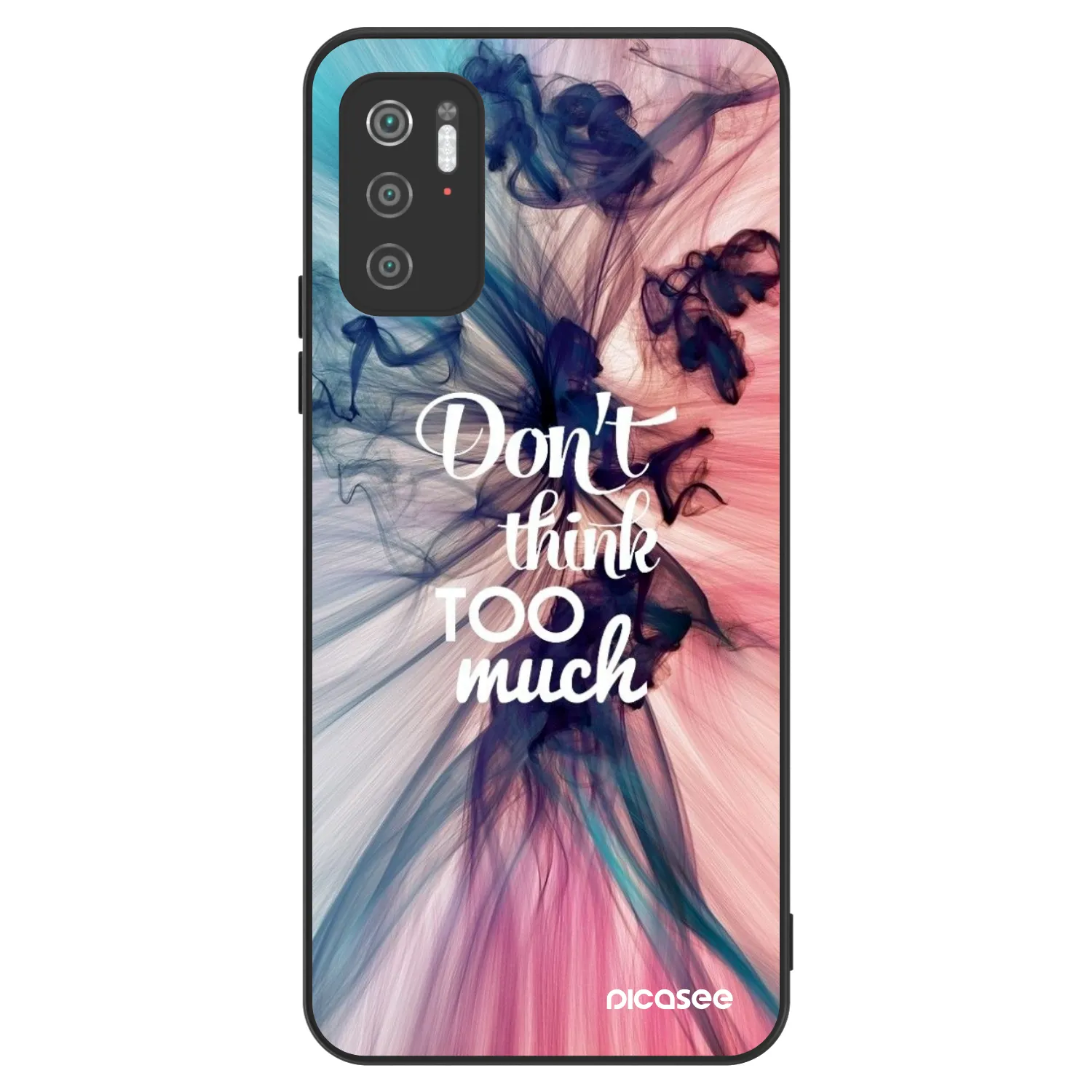 Picasee ULTIMATE CASE für Xiaomi Poco M3 Pro 5G - Don't think TOO much