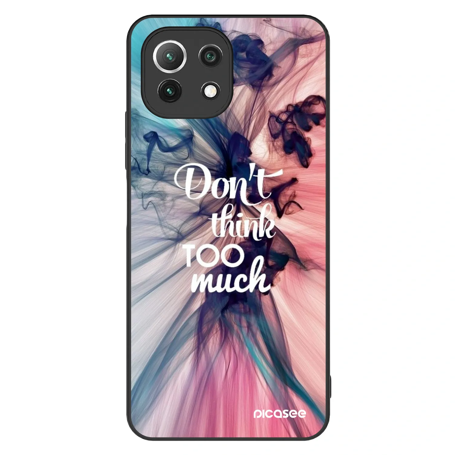 Picasee ULTIMATE CASE für Xiaomi 11 Lite 5G NE - Don't think TOO much