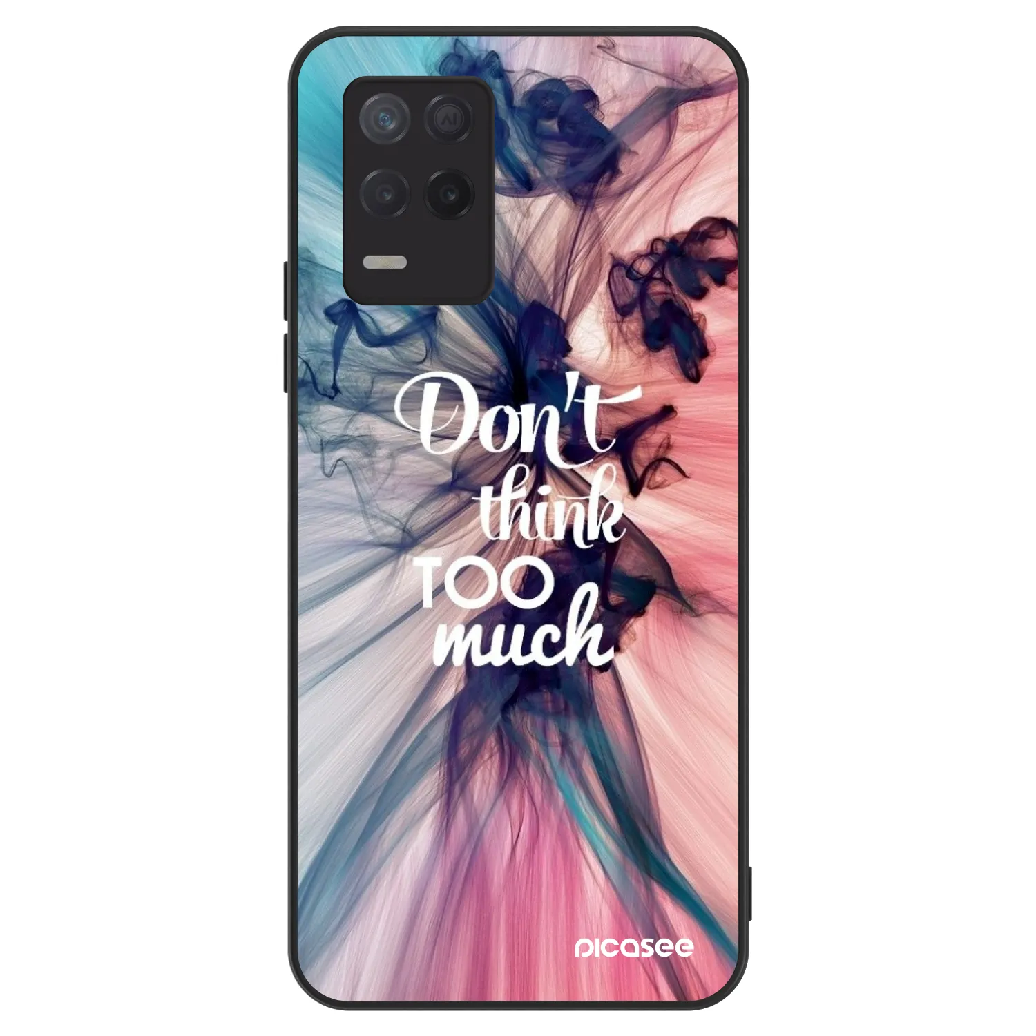 Picasee ULTIMATE CASE für Realme 8 5G - Don't think TOO much