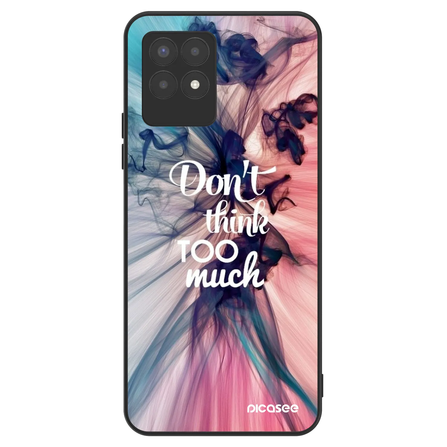 Picasee ULTIMATE CASE für Realme 8i - Don't think TOO much