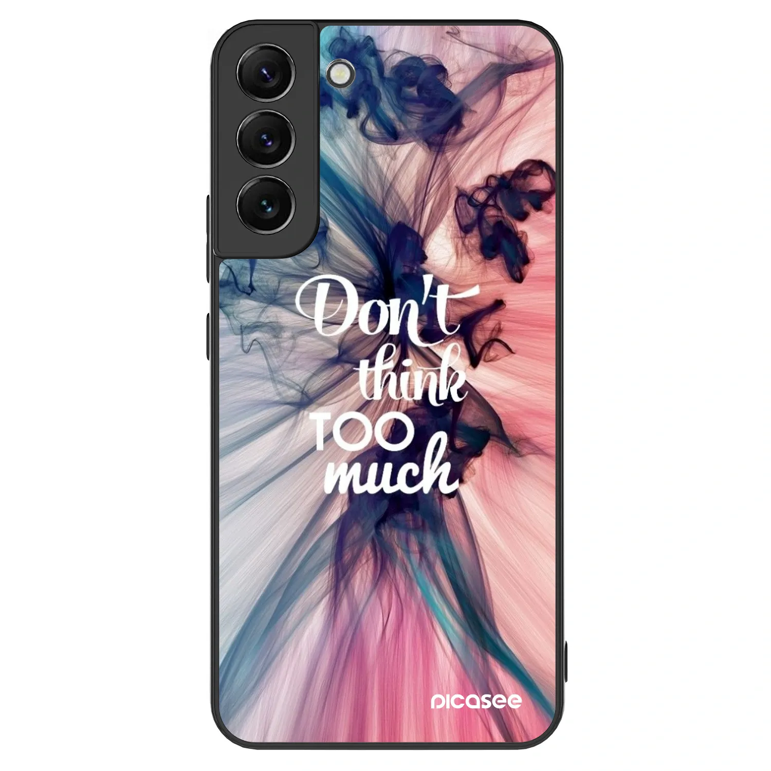 Picasee ULTIMATE CASE für Samsung Galaxy S22+ 5G - Don't think TOO much