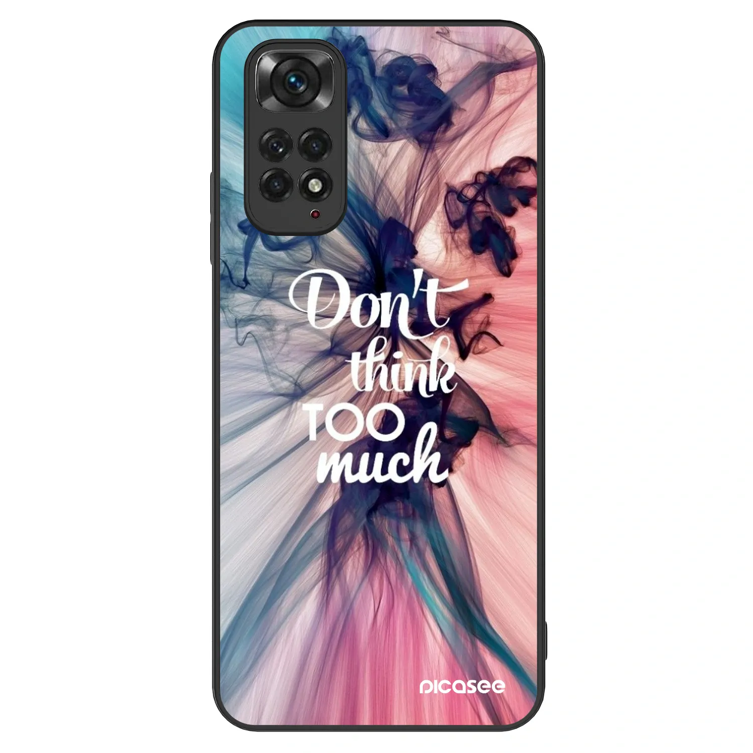 Picasee ULTIMATE CASE für Xiaomi Redmi Note 11S 4G - Don't think TOO much