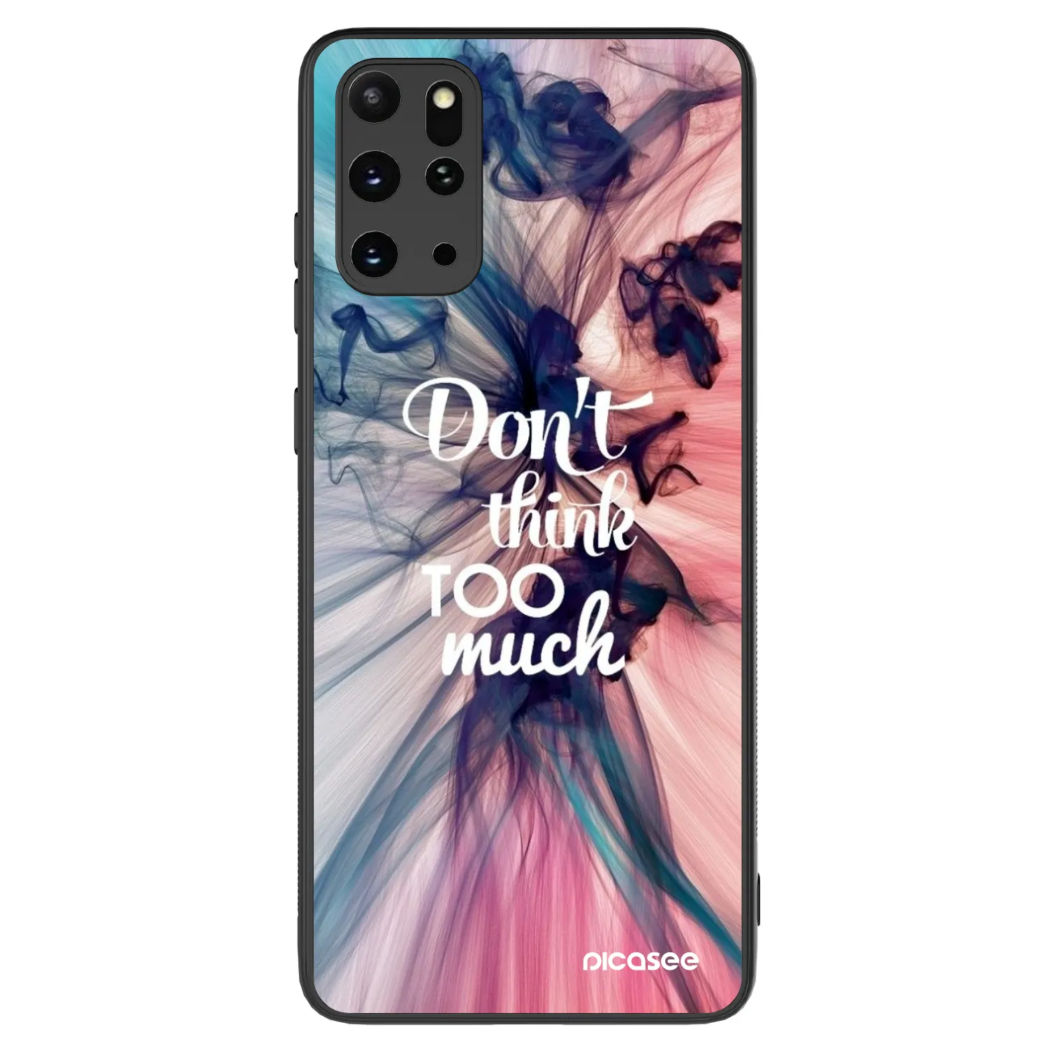 Picasee ULTIMATE CASE für Samsung Galaxy S20+ G985F - Don't think TOO much