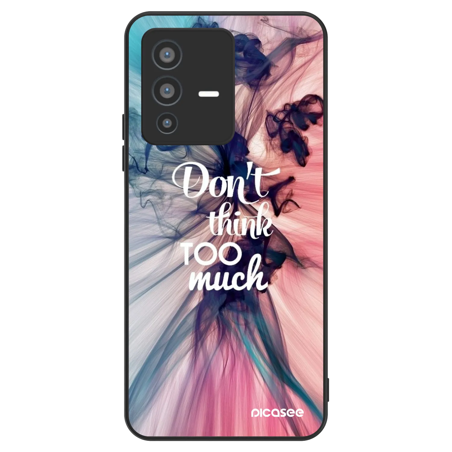 Picasee ULTIMATE CASE für Vivo V23 5G - Don't think TOO much